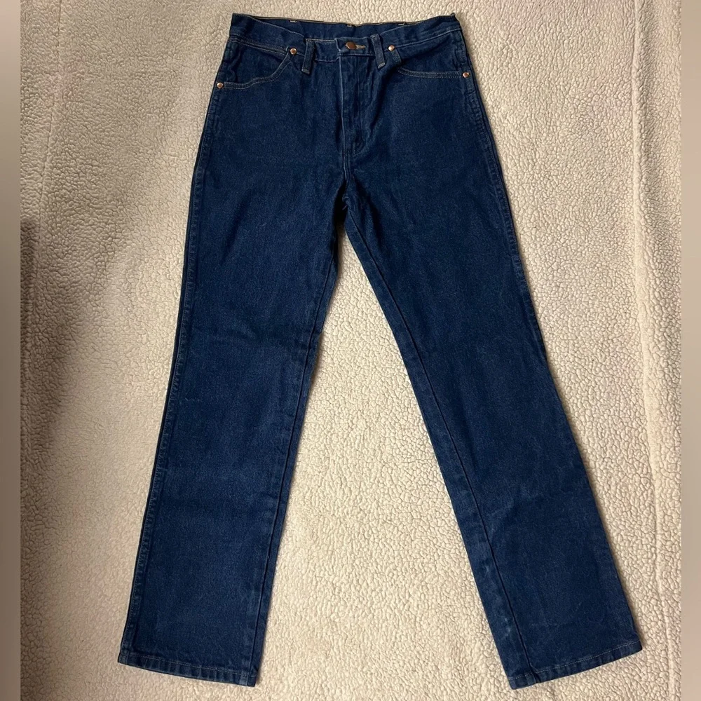 NWOT Wrangler Cowboy Cut Jeans - Picture 4 of 10